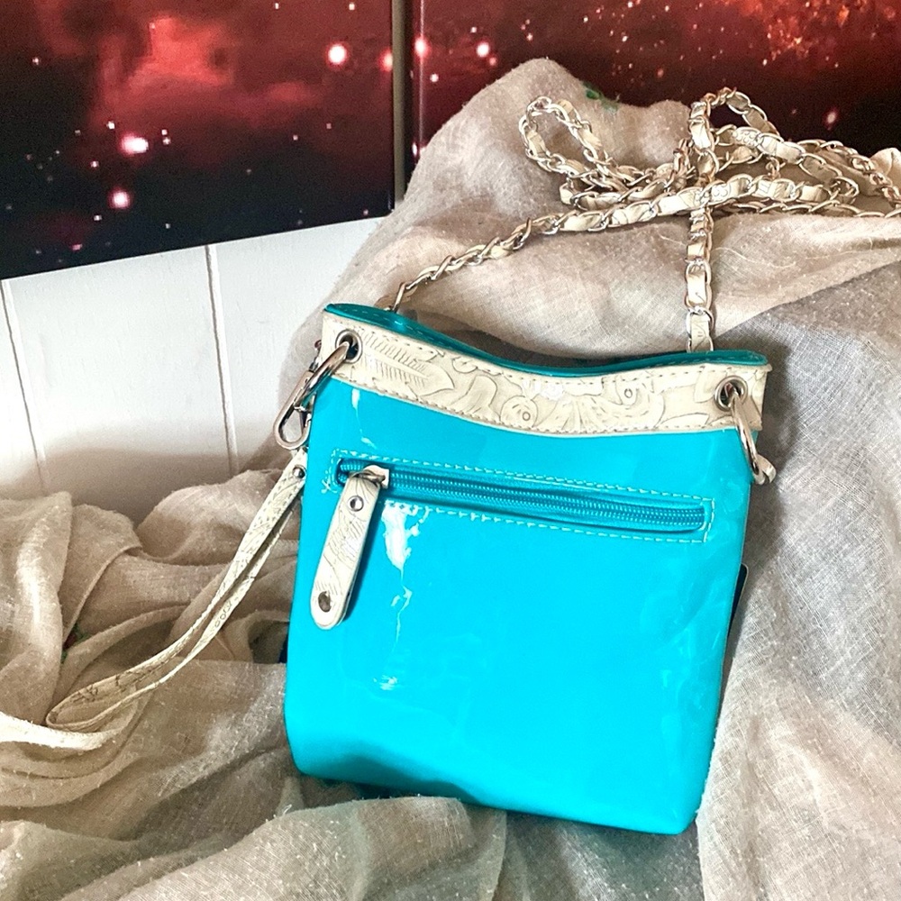 Cowgirl Trendy Bejewled Crossbody - Picture 3 of 10